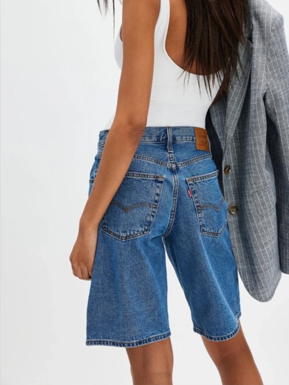 Levi's Baggy Dad Jorts NWT Size 33